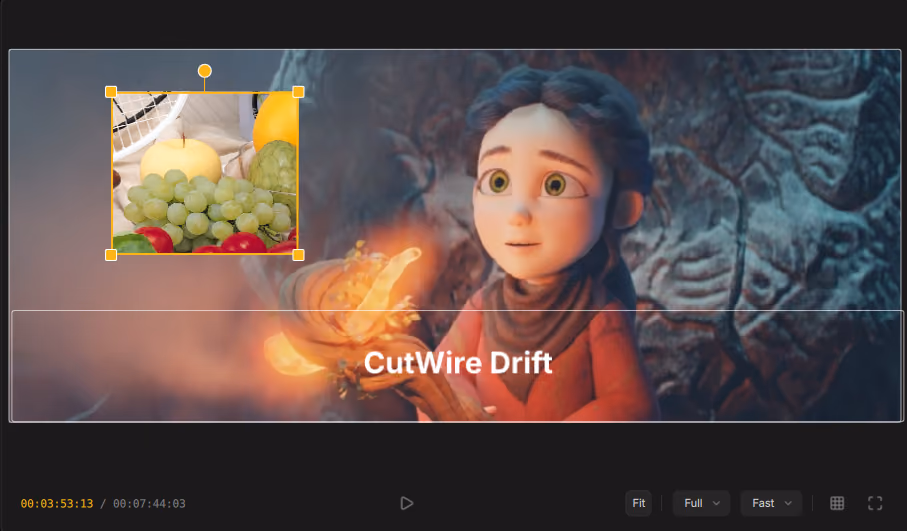 Preview viewer with toolbar controls
